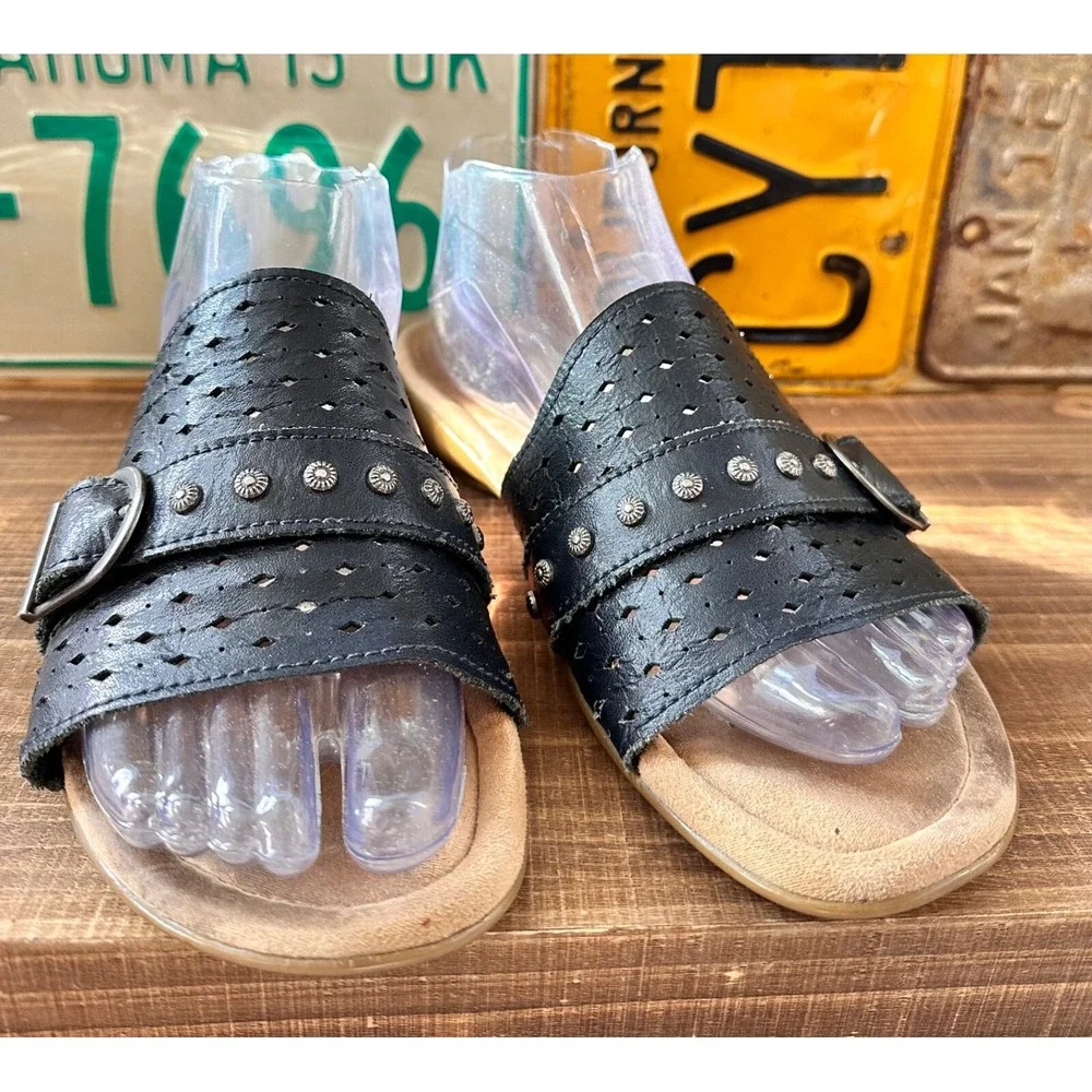 Minnetonka slide sandals